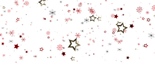 Beautiful winter background with stars and snowflakes. Perfect for Christmas cards, invitations, and holiday designs.