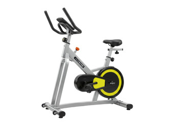 Isolated exercise bike for home gym offers effective cardio workout and burning calories