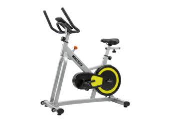 Isolated exercise bike for home gym offers effective cardio workout and burning calories