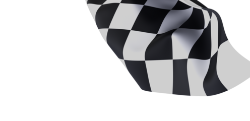 Dramatic checkered flag image. Perfect for sports, victory, and competition themes.