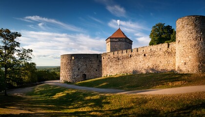 visby city wall