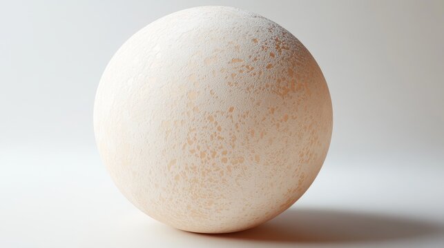Close-up texture of ripe peach fruit skin against plain white background with soft natural lighting