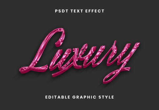 Fuchsia Glitter Pink Text Effect Script Sparkle Font