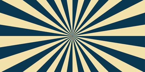 Abstract background with rays retro starburst. Funky ray elements, circle motifs. Curve smoothly, forming swirling vortex effect.Dynamic spiral effect reminiscent of retro candy swirls or vintage...