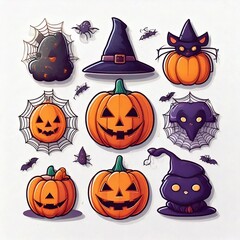 Halloween Icon Set