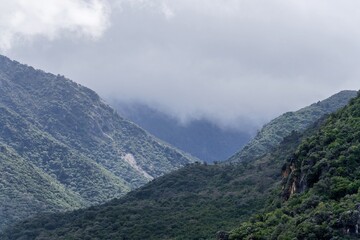 Garganta Verde in Andalusia, Spain.