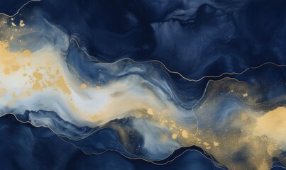 Seamless Repeating Watercolor Marble Texture Featuring Swirling Veins in Gentle Pastel Tones