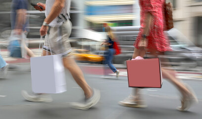 visit the shops in city