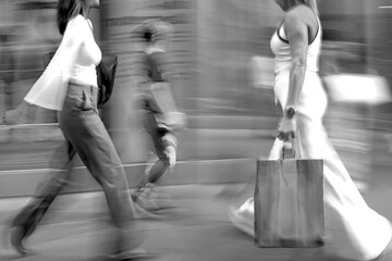 visit the shops in city