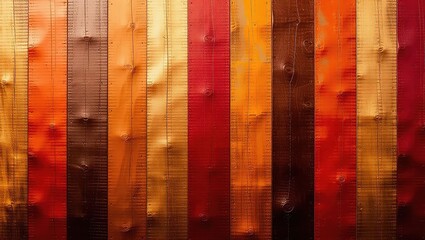 Colorful Wood Planks Texture Background.