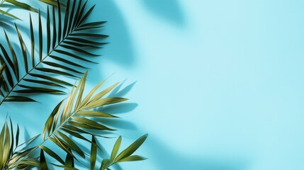 Plain Light Blue Empty Background Suitable for Social Media Posts and Advertisements with Text Overlay