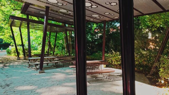Aire de repos et Architecture