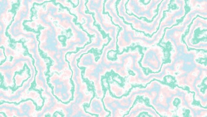 Serene abstract texture with flowing lines in soft blue, mint green, and pale pink. Perfect for calm backgrounds, delicate artistic projects, or soothing web design.