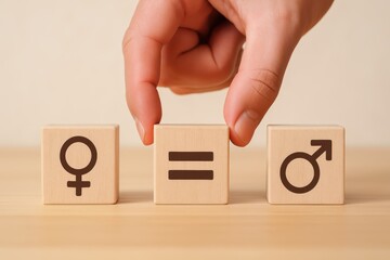 Gender equality representation social issues visual media thought-provoking close-up perspective