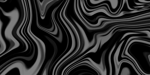 Abstract liquid wave background texture. Trendy dark liquid marble style. Ideal for web, advertisement, prints, wallpapers.