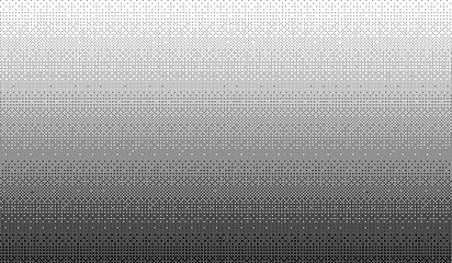 halftone pixel dots background