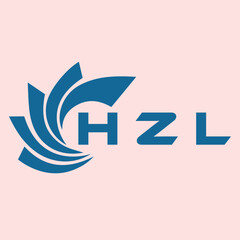 HZL letter design. HZL letter technology logo design. HZL Monogram logo design for an entrepreneur and business.