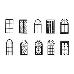 Collection of windows
