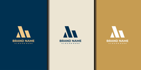 Letter M logo design inspiration