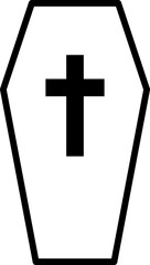 coffin
