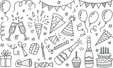 hand drawn doodle arrow vector set