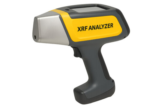 Handheld xrf analyzer device for material analysis