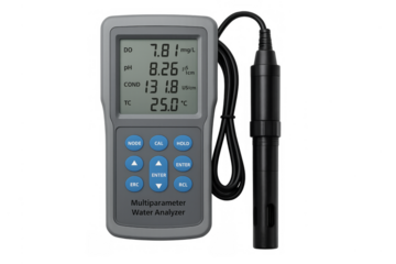 Multiparameter water quality analyzer testing ph conductivity