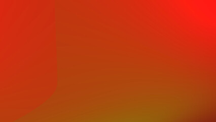 Vibrant Red and Orange Gradient Abstract Background with Subtle Curves