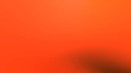 Vibrant Orange Gradient Background for Creative Design Projects Use