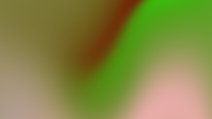 Soft gradient background featuring a blend of green, brown, and light pink hues