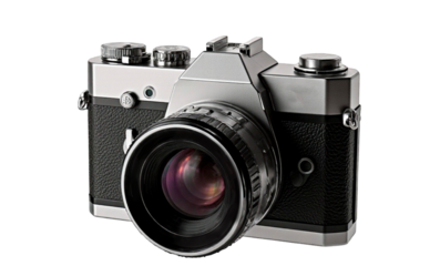 vintage photo camera