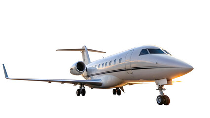 Obraz premium airplane isolated on white