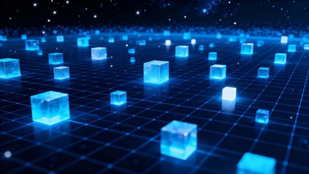 A digital grid wit