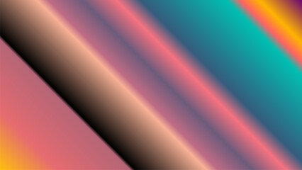 Abstract Gradient Background with Pink Orange and Brown Color Palette