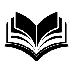 open book vector