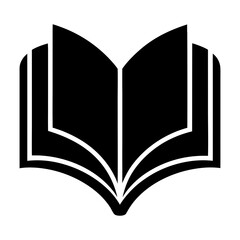 open book vector