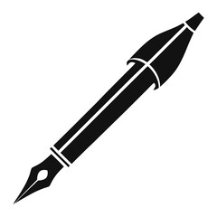 fountain pen vector