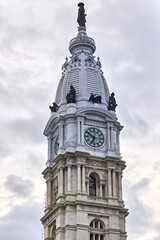 Philadelphia City Hall on 9-02-2024
