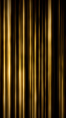Golden yellow shiny silky strings texture background 4k 