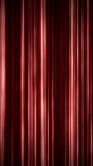 Red shiny silky strings texture background 4k 