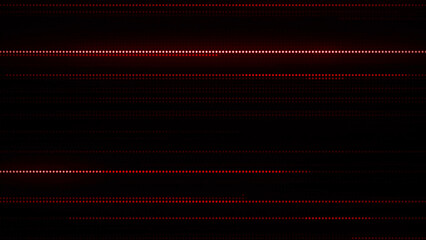 Red glowing digital lines background 4k technology backdrop 