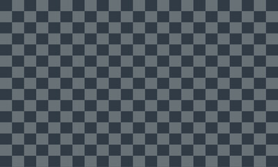 Black checkered background. Vector illustration