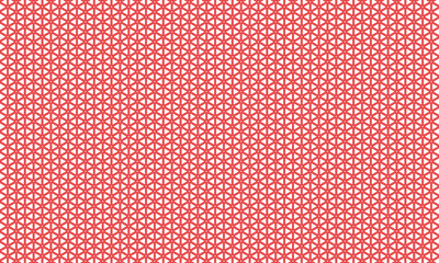 Abstract geometric red seamless pattern background. Vector geometric pattern.