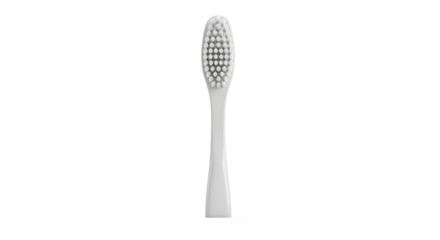 Essential replacement head for a sonic electric toothbrush, featuring advanced bristles for superior oral hygiene, comprehensive dental care, and a refreshed mouthfeel, isolated on a bright background