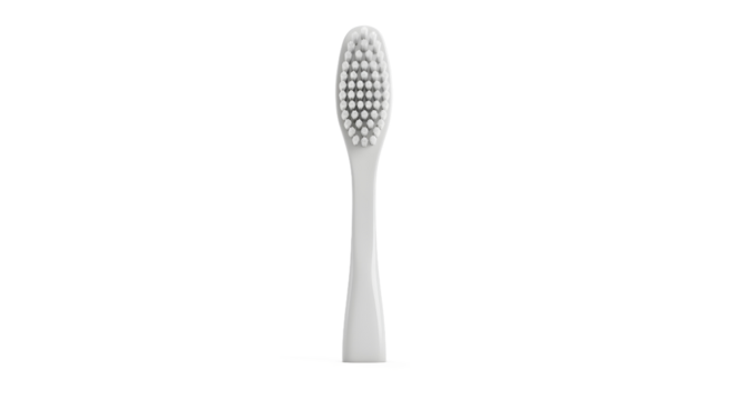 Essential replacement head for a sonic electric toothbrush, featuring advanced bristles for superior oral hygiene, comprehensive dental care, and a refreshed mouthfeel, isolated on a bright background