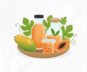 fresh vegetables and fruits