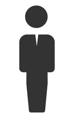 Human Icon Vector Art, Human Icon PNG Images, Human Icon Vector Symbol Design Illustration