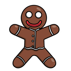 christmas gingerbread man
