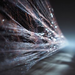 Glowing Digital Representation of Physical Connections and Metadata in a Photograph