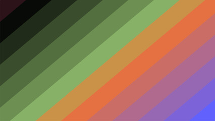 Diagonal Stripes of Earth Tones Create Modern Abstract Background Design